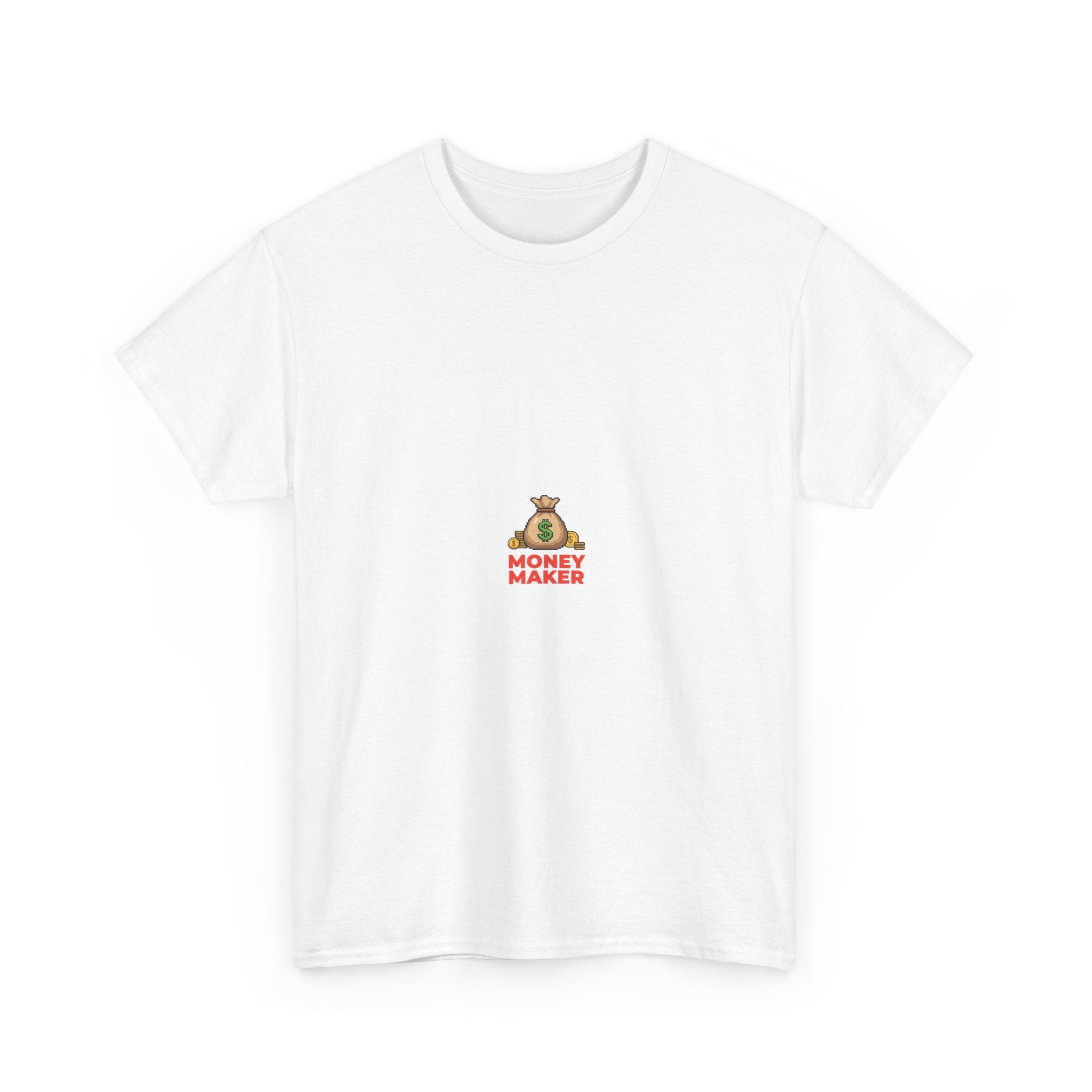 Money Maker T-Shirt — Small Chest Graphic Tee