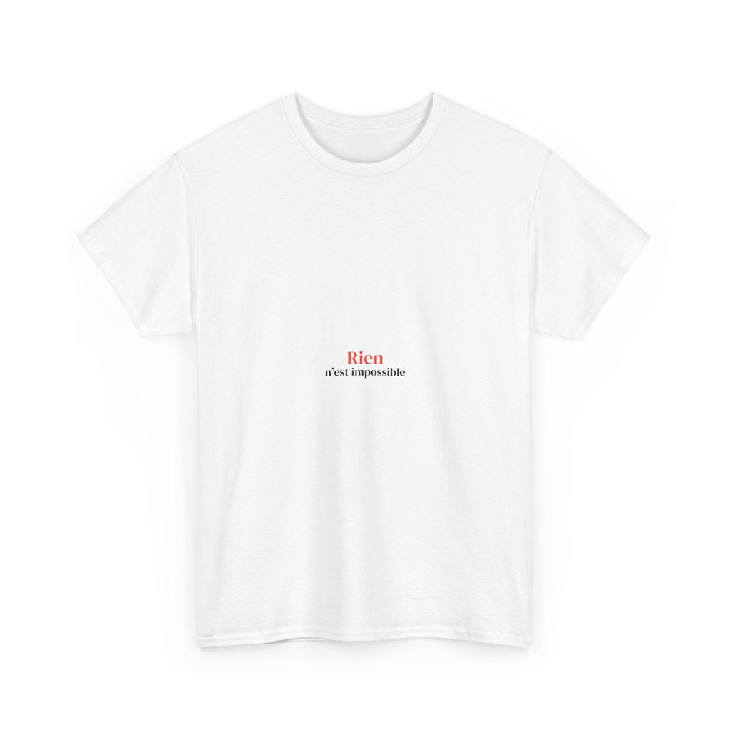 T-Shirt — Minimal 'Rien à voir d'important' French Graphic Tee