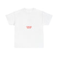 Minimalist White Tee — “I’m Not Shy I Just Don’t Like You” Center Text