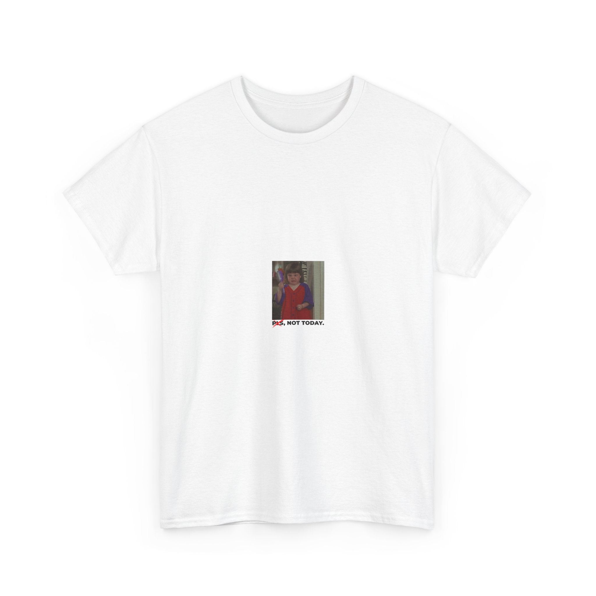 Photo-Center Tee — Custom Vintage Portrait Graphic T-Shirt