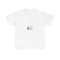 T-Shirt — 'Maman, ça y est je suis heureuse' Minimal French Mom Graphic Tee