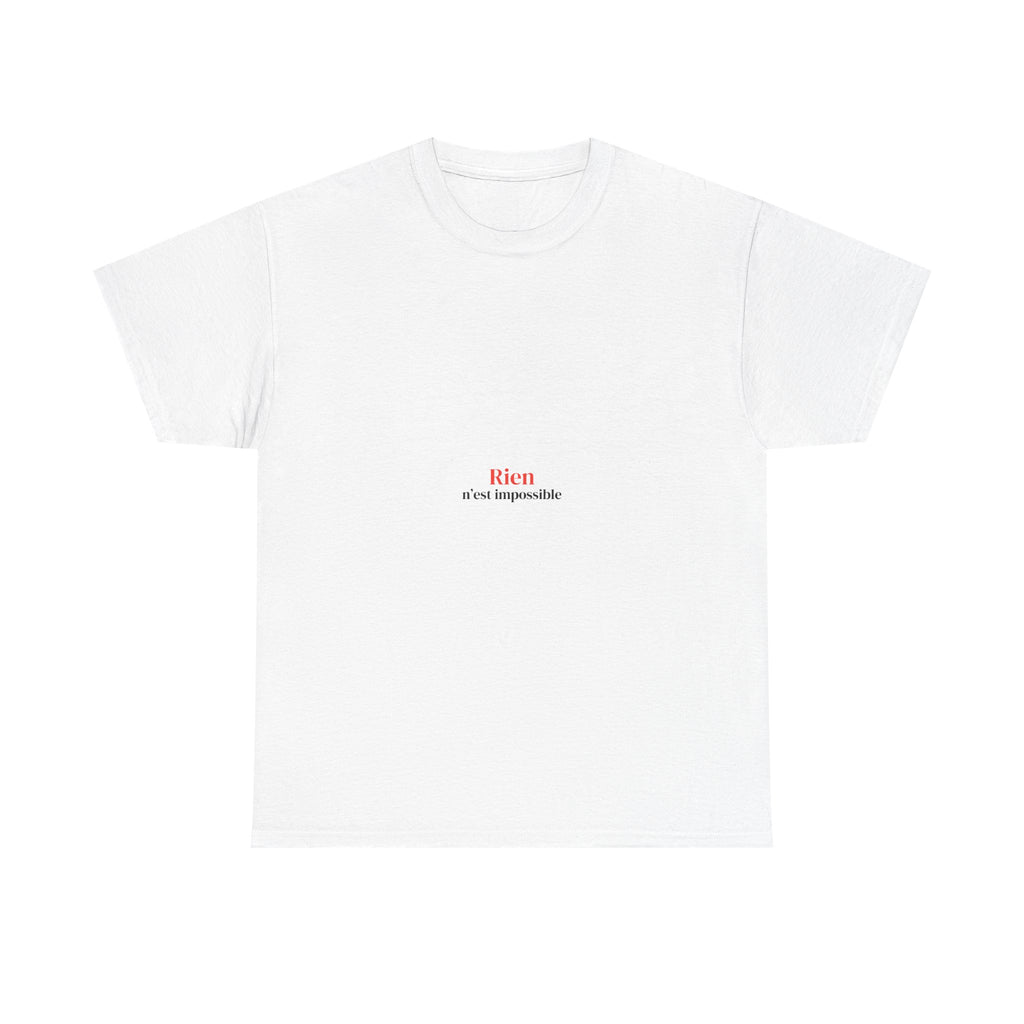 T-Shirt — Minimal 'Rien à voir d'important' French Graphic Tee