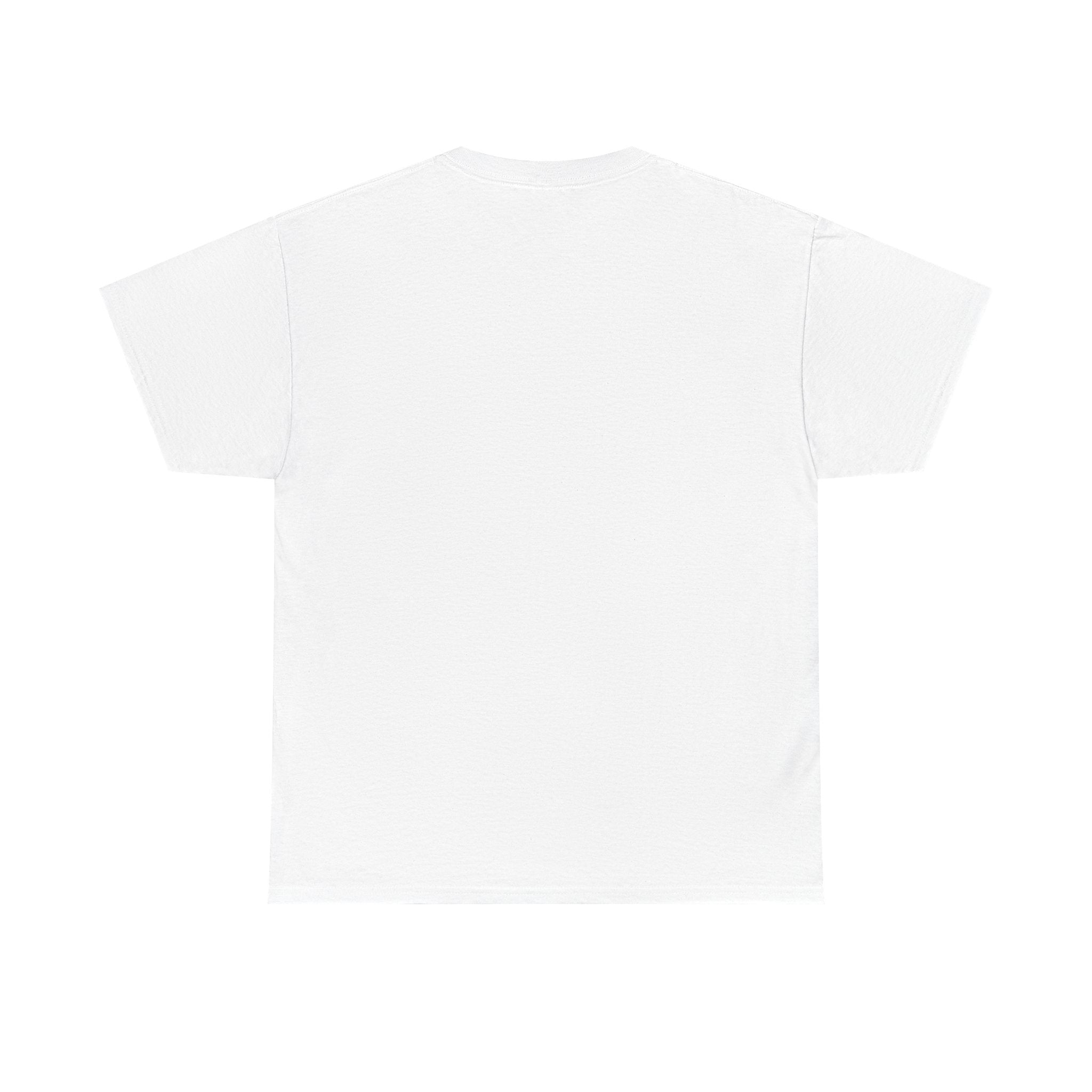 T‑Shirt — Minimal 'Never Your Fault, Your Power' Microprint Tee