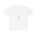 Minimal Finger Heart Tee — Cute K-Pop Inspired Graphic T-Shirt