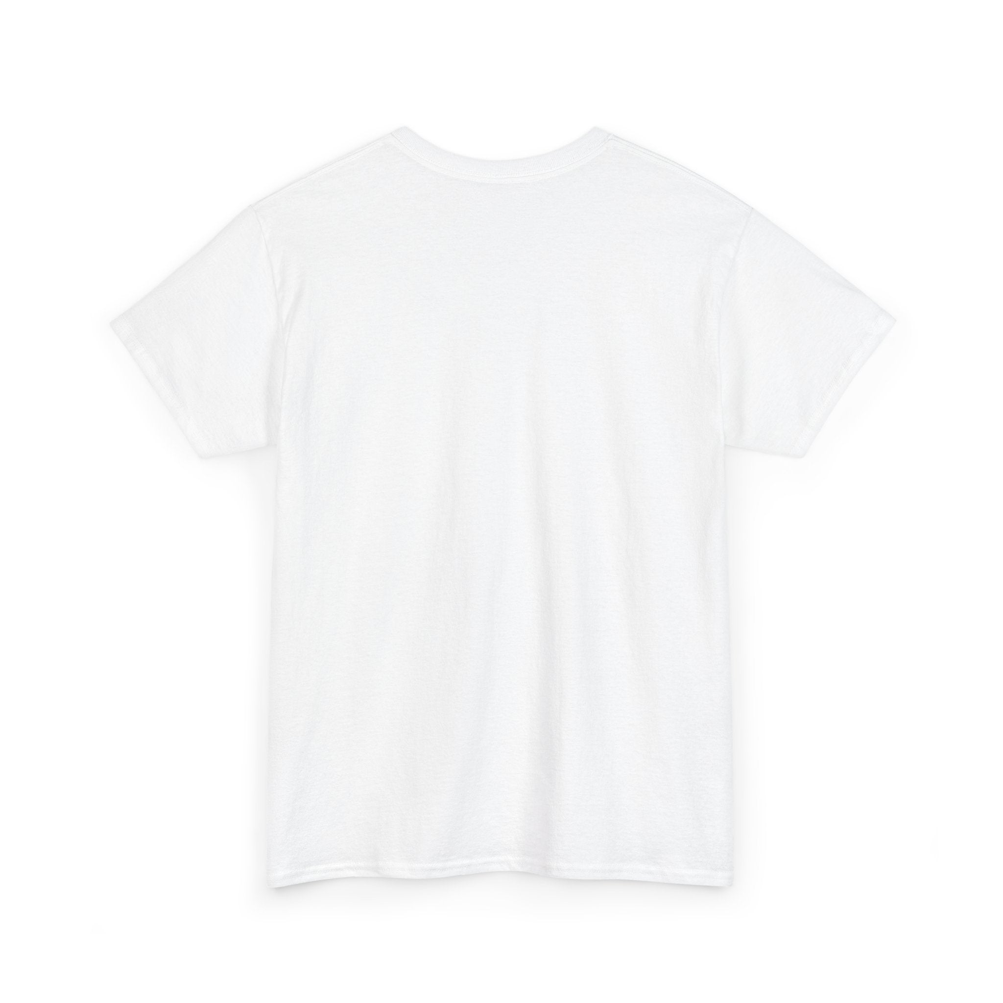 T‑Shirt — Minimal 'Never Your Fault, Your Power' Microprint Tee