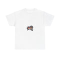 Graphic Tee — Retro Collage Music Design