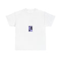T-Shirt — Minimal Purple Aesthetic Photo Tee
